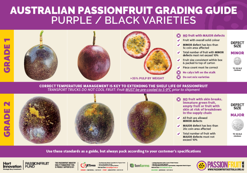 PASSION FRUIT • HOW to PREP